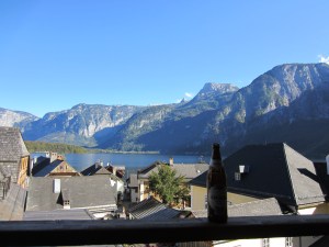 One of the best views of my life, drowned in booze  with no one to share it with