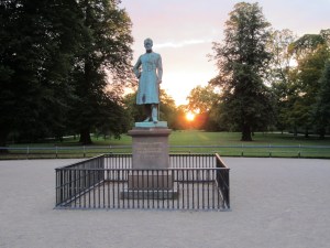 The first picture I took on my travels