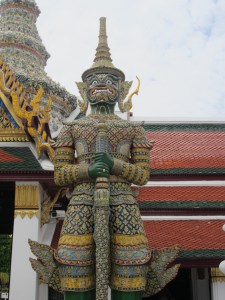 Seeing the sights, Bangkok, Thailand