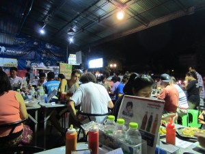 Chiang Mai mechanic's restaurant