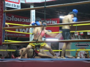 Four amateurs, four blindfolds, and a whole lot of laughs