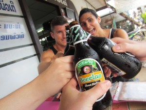 Not a care in the world.