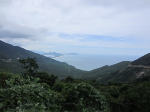 View from the Hai Van Pass