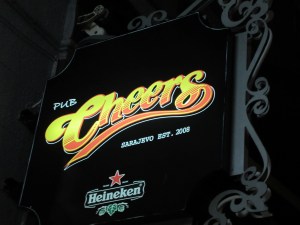 Where nobody knows your name and their food will ruin your week