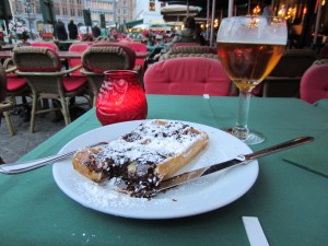 Imagine having to eat this every day?  The horror...