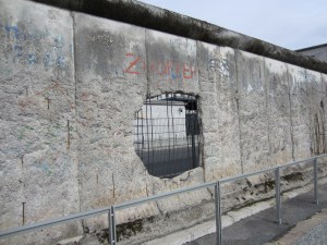 Building walls never helped anybody.